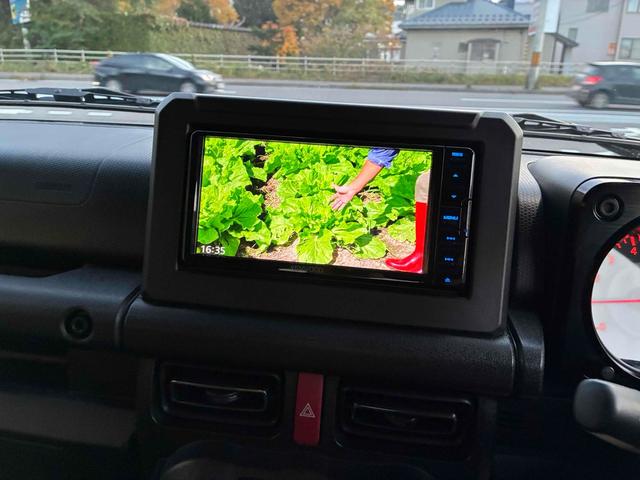 ジムニー XC 1オーナー 外ナビ サイドアンダーガーニッシュ 4WD メッキドアハンドル GAWスタットレス付 ドライブレコーダー TV クリアランスソナー オートクルーズコントロール レーンアシスト LEDヘッドランプ ヘッドライトウォッシャー(33枚目)