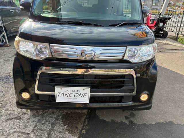 タント カスタムＸ　車検９年４月　社外ナビＴＶ　左パワースライド　４ＷＤ　ＥＴＣ　電動スライドドア　ＴＶ　ＨＩＤ　スマートキー　アイドリングストップ　ベンチシート　ＣＶＴ　盗難防止システム　ＡＢＳ　ＣＤ　ＤＶＤ再生　Ｂｌｕｅｔｏｏｔｈ　アルミホイール　衝突安全ボディ（17枚目）