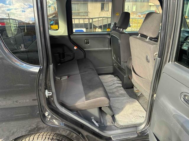 タント カスタムＸ　車検９年４月　社外ナビＴＶ　左パワースライド　４ＷＤ　ＥＴＣ　電動スライドドア　ＴＶ　ＨＩＤ　スマートキー　アイドリングストップ　ベンチシート　ＣＶＴ　盗難防止システム　ＡＢＳ　ＣＤ　ＤＶＤ再生　Ｂｌｕｅｔｏｏｔｈ　アルミホイール　衝突安全ボディ（27枚目）