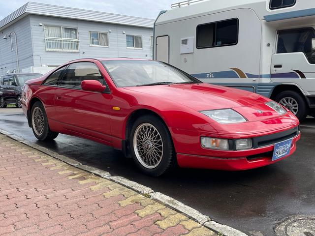 フェアレディＺ ３００ＺＸ　オートクルーズコントロール　ＡＴ　サンルーフ　電動格納ミラー　アルミホイール　パワーシート　ＡＢＳ　カセット（15枚目）