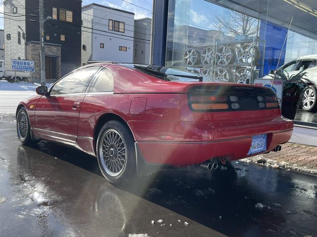 フェアレディＺ ３００ＺＸ　オートクルーズコントロール　ＡＴ　サンルーフ　電動格納ミラー　アルミホイール　パワーシート　ＡＢＳ　カセット（16枚目）