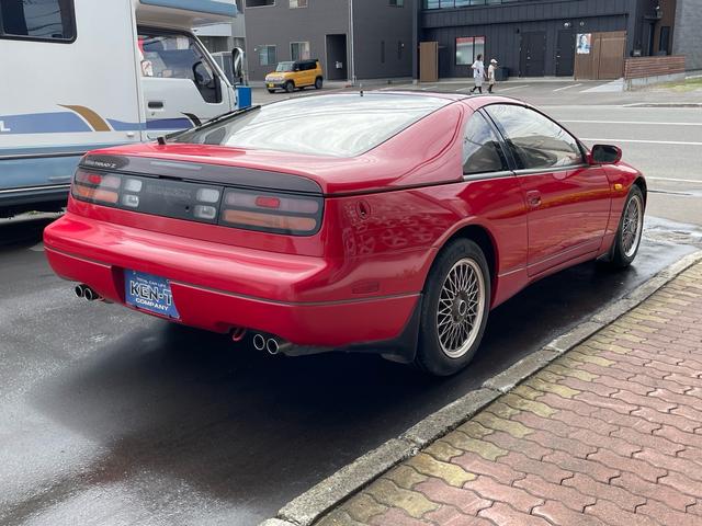 ３００ＺＸ　オートクルーズコントロール　ＡＴ　サンルーフ　電動格納ミラー　アルミホイール　パワーシート　ＡＢＳ　カセット(18枚目)