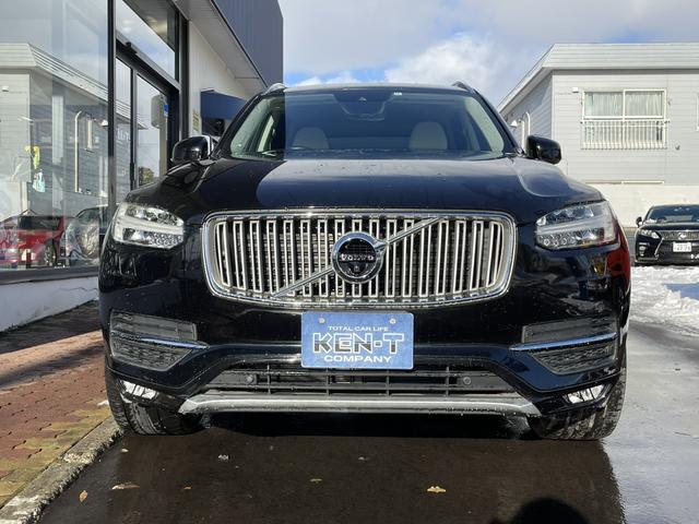 ＸＣ９０ Ｔ６　ＡＷＤ　インスクリプション　４ＷＤ　ＥＴＣ　全周囲カメラ　クリアランスソナー　オートクルーズコントロール　パワーシート　ナビ　ＴＶ　ＬＥＤヘッドランプ　電動リアゲート　アルミホイール　電動格納ミラー　シートヒーター　革シート（2枚目）