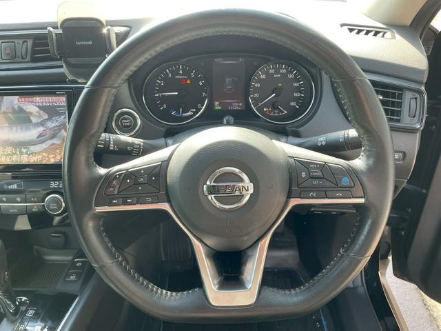 エクストレイル 20Xi ハイブリッド 4WD ドライブレコーダー ETC 全周囲カメラ クリアランスソナー オートクルーズコントロール レーンアシスト 衝突被害軽減システム ナビ TV オートライト LEDヘッドランプ 電動リアゲート(3枚目)