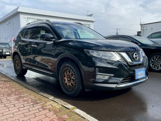 エクストレイル 20Xi ハイブリッド 4WD ドライブレコーダー ETC 全周囲カメラ クリアランスソナー オートクルーズコントロール レーンアシスト 衝突被害軽減システム ナビ TV オートライト LEDヘッドランプ 電動リアゲート(18枚目)