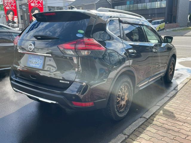 エクストレイル 20Xi ハイブリッド 4WD ドライブレコーダー ETC 全周囲カメラ クリアランスソナー オートクルーズコントロール レーンアシスト 衝突被害軽減システム ナビ TV オートライト LEDヘッドランプ 電動リアゲート(19枚目)