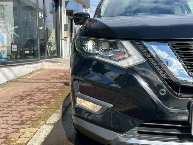 エクストレイル 20Xi ハイブリッド 4WD ドライブレコーダー ETC 全周囲カメラ クリアランスソナー オートクルーズコントロール レーンアシスト 衝突被害軽減システム ナビ TV オートライト LEDヘッドランプ 電動リアゲート(23枚目)