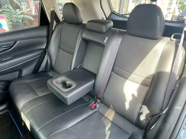 エクストレイル 20Xi ハイブリッド 4WD ドライブレコーダー ETC 全周囲カメラ クリアランスソナー オートクルーズコントロール レーンアシスト 衝突被害軽減システム ナビ TV オートライト LEDヘッドランプ 電動リアゲート(30枚目)