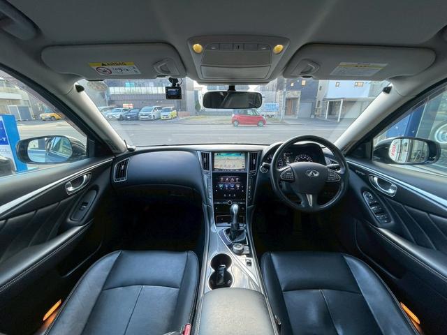 スカイライン 350GT FOUR ハイブリッド タイプP 4WD ドライブレコーダー ETC クリアランスソナー レーンアシスト オートクルーズコントロール 衝突被害軽減システム 全周囲カメラ ナビ TV アルミホイール LEDヘッドランプ AT(2枚目)