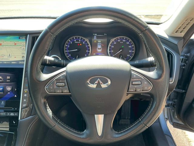 スカイライン 350GT FOUR ハイブリッド タイプP 4WD ドライブレコーダー ETC クリアランスソナー レーンアシスト オートクルーズコントロール 衝突被害軽減システム 全周囲カメラ ナビ TV アルミホイール LEDヘッドランプ AT(3枚目)