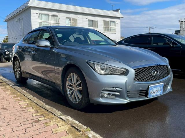 スカイライン 350GT FOUR ハイブリッド タイプP 4WD ドライブレコーダー ETC クリアランスソナー レーンアシスト オートクルーズコントロール 衝突被害軽減システム 全周囲カメラ ナビ TV アルミホイール LEDヘッドランプ AT(16枚目)