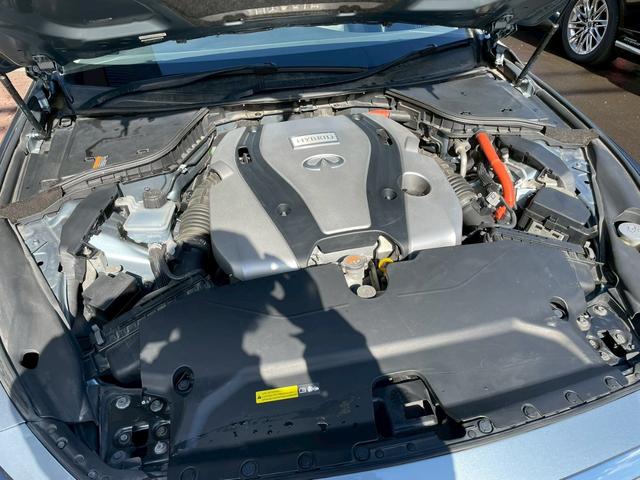 スカイライン 350GT FOUR ハイブリッド タイプP 4WD ドライブレコーダー ETC クリアランスソナー レーンアシスト オートクルーズコントロール 衝突被害軽減システム 全周囲カメラ ナビ TV アルミホイール LEDヘッドランプ AT(22枚目)