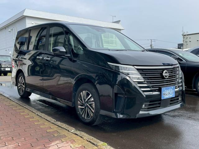 セレナ ハイウェイスターＶ　４ＷＤ　全周囲カメラ　ナビ　ＴＶ　クリアランスソナー　オートクルーズコントロール　衝突被害軽減システム　両側電動スライドドア　ＬＥＤヘッドランプ　スマートキー　アイドリングストップ　シートヒーター（13枚目）