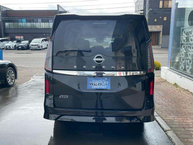 セレナ ハイウェイスターＶ　４ＷＤ　全周囲カメラ　ナビ　ＴＶ　クリアランスソナー　オートクルーズコントロール　衝突被害軽減システム　両側電動スライドドア　ＬＥＤヘッドランプ　スマートキー　アイドリングストップ　シートヒーター（15枚目）