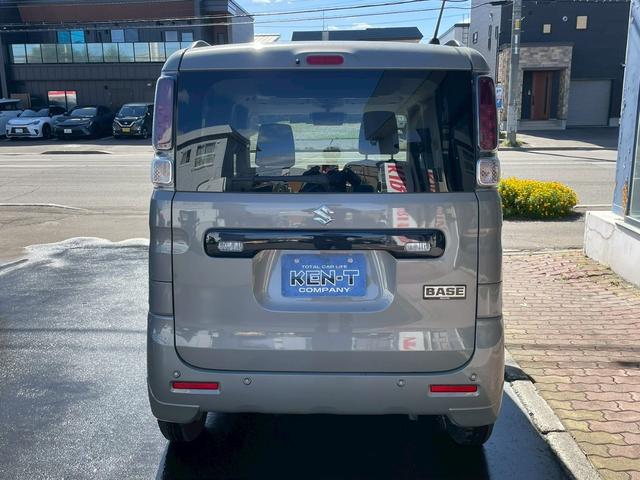 スペーシアベース ＸＦ　４ＷＤ　両側スライド・片側電動　クリアランスソナー　オートクルーズコントロール　レーンアシスト　衝突被害軽減システム　オートライト　スマートキー　アイドリングストップ　電動格納ミラー　シートヒーター（15枚目）