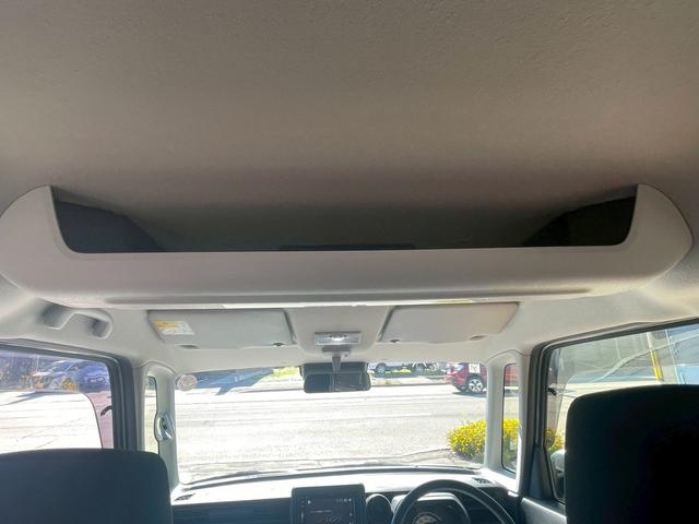 スペーシアベース ＸＦ　４ＷＤ　両側スライド・片側電動　クリアランスソナー　オートクルーズコントロール　レーンアシスト　衝突被害軽減システム　オートライト　スマートキー　アイドリングストップ　電動格納ミラー　シートヒーター（22枚目）