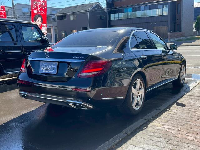 Ｅクラス Ｅ４００　４マチック　エクスクルーシブ　４ＷＤ　ドライブレコーダー　ＥＴＣ　クリアランスソナー　レーンアシスト　オートクルーズコントロール　衝突被害軽減システム　全周囲カメラ　ナビ　ＴＶ　アルミホイール　オートライト　ＬＥＤヘッドランプ（14枚目）