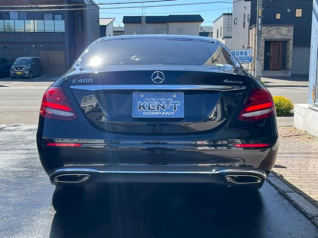 Ｅクラス Ｅ４００　４マチック　エクスクルーシブ　４ＷＤ　ドライブレコーダー　ＥＴＣ　クリアランスソナー　レーンアシスト　オートクルーズコントロール　衝突被害軽減システム　全周囲カメラ　ナビ　ＴＶ　アルミホイール　オートライト　ＬＥＤヘッドランプ（15枚目）