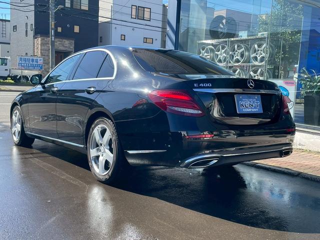 Ｅクラス Ｅ４００　４マチック　エクスクルーシブ　４ＷＤ　ドライブレコーダー　ＥＴＣ　クリアランスソナー　レーンアシスト　オートクルーズコントロール　衝突被害軽減システム　全周囲カメラ　ナビ　ＴＶ　アルミホイール　オートライト　ＬＥＤヘッドランプ（16枚目）