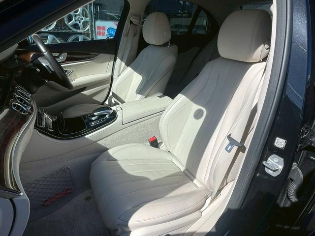 Ｅクラス Ｅ４００　４マチック　エクスクルーシブ　４ＷＤ　ドライブレコーダー　ＥＴＣ　クリアランスソナー　レーンアシスト　オートクルーズコントロール　衝突被害軽減システム　全周囲カメラ　ナビ　ＴＶ　アルミホイール　オートライト　ＬＥＤヘッドランプ（21枚目）