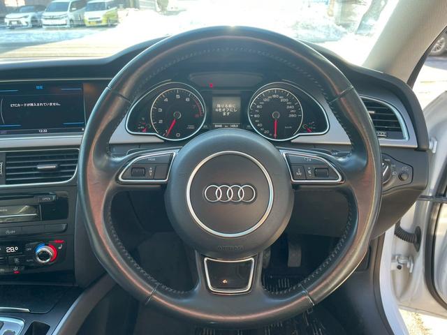 A5スポーツバック 2.0TFSIクワトロ 4WD ETC クリアランスソナー バックカメラ ナビ TV アルミホイール オートライト HID AT シートヒーター スマートキー アイドリングストップ 電動格納ミラー 盗難防止システム(2枚目)