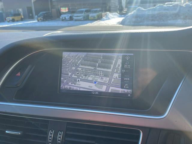 A5スポーツバック 2.0TFSIクワトロ 4WD ETC クリアランスソナー バックカメラ ナビ TV アルミホイール オートライト HID AT シートヒーター スマートキー アイドリングストップ 電動格納ミラー 盗難防止システム(5枚目)