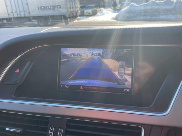 A5スポーツバック 2.0TFSIクワトロ 4WD ETC クリアランスソナー バックカメラ ナビ TV アルミホイール オートライト HID AT シートヒーター スマートキー アイドリングストップ 電動格納ミラー 盗難防止システム(6枚目)
