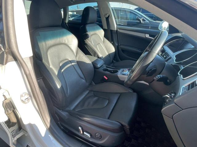 A5スポーツバック 2.0TFSIクワトロ 4WD ETC クリアランスソナー バックカメラ ナビ TV アルミホイール オートライト HID AT シートヒーター スマートキー アイドリングストップ 電動格納ミラー 盗難防止システム(12枚目)