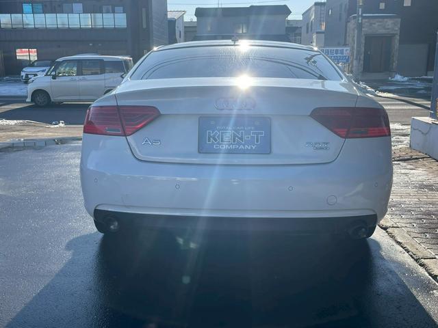 A5スポーツバック 2.0TFSIクワトロ 4WD ETC クリアランスソナー バックカメラ ナビ TV アルミホイール オートライト HID AT シートヒーター スマートキー アイドリングストップ 電動格納ミラー 盗難防止システム(18枚目)