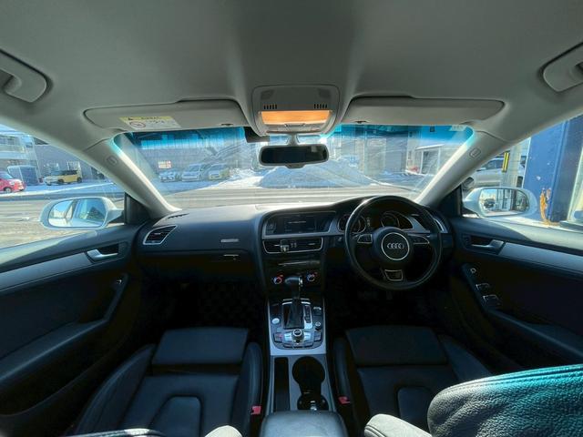 A5スポーツバック 2.0TFSIクワトロ 4WD ETC クリアランスソナー バックカメラ ナビ TV アルミホイール オートライト HID AT シートヒーター スマートキー アイドリングストップ 電動格納ミラー 盗難防止システム(26枚目)