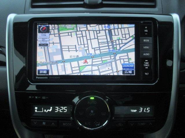A18 Gパッケージ 4WD メモリナビ フルセグ バックカメラ 寒冷地仕様 LED ワンオーナー スマートキー(10枚目)