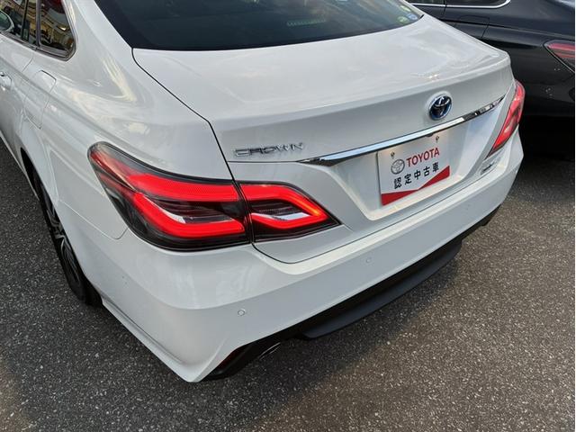 クラウンハイブリッド Ｓ　Ｃパッケージ　Ｆｏｕｒ（12枚目）