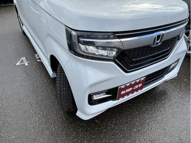 N-BOXカスタム G・EXターボホンダセンシング(8枚目)