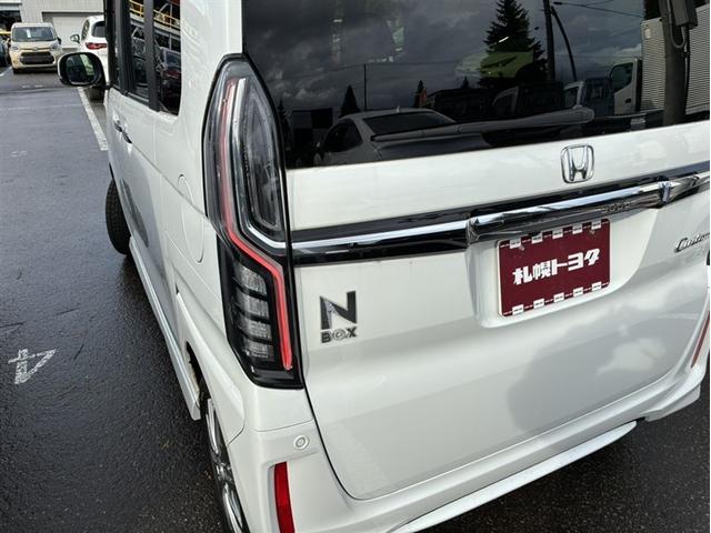 N-BOXカスタム G・EXターボホンダセンシング(10枚目)