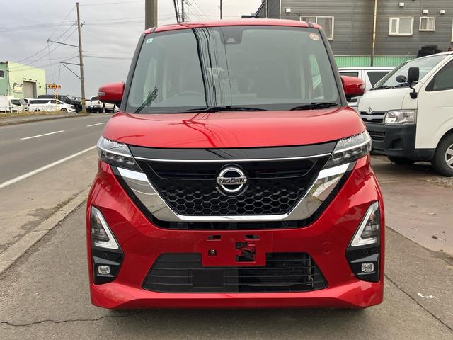 ルークス ハイウェイスター X 4WD ナビ アラウンドビューモニター スマートキー 両側パワースライドドア 衝突被害軽減ブレーキ BLUETOOTH(2枚目)