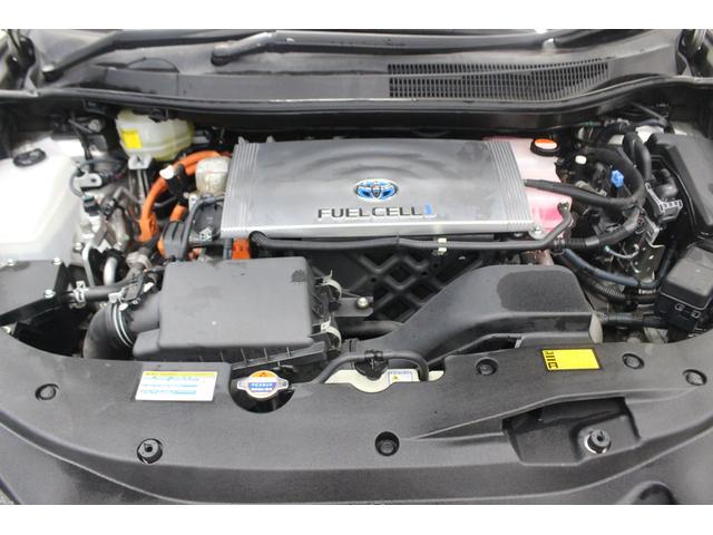 MIRAI ベースグレード 本州仕入車 水素自動車 ナビ バックカメラ bluetooth テレビ ワイヤレス充電 スマートキー プッシュスタート 衝突被害軽減ブレーキ パワーシート シートヒーター ETC(6枚目)