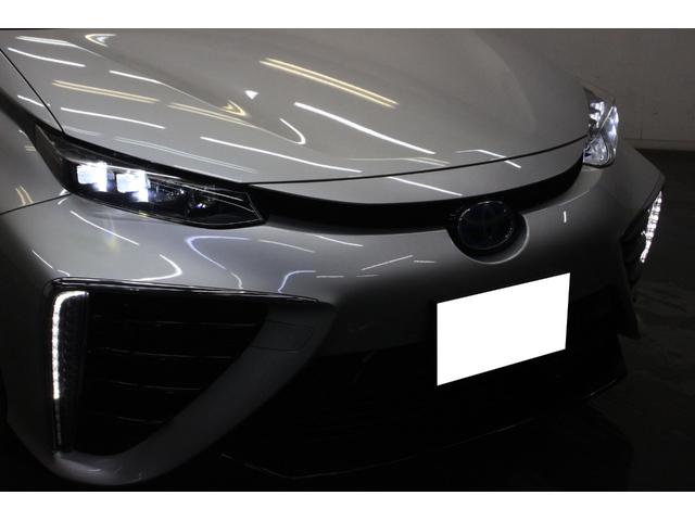 MIRAI ベースグレード 本州仕入車 水素自動車 ナビ バックカメラ bluetooth テレビ ワイヤレス充電 スマートキー プッシュスタート 衝突被害軽減ブレーキ パワーシート シートヒーター ETC(10枚目)