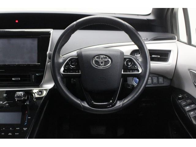 MIRAI ベースグレード 本州仕入車 水素自動車 ナビ バックカメラ bluetooth テレビ ワイヤレス充電 スマートキー プッシュスタート 衝突被害軽減ブレーキ パワーシート シートヒーター ETC(11枚目)