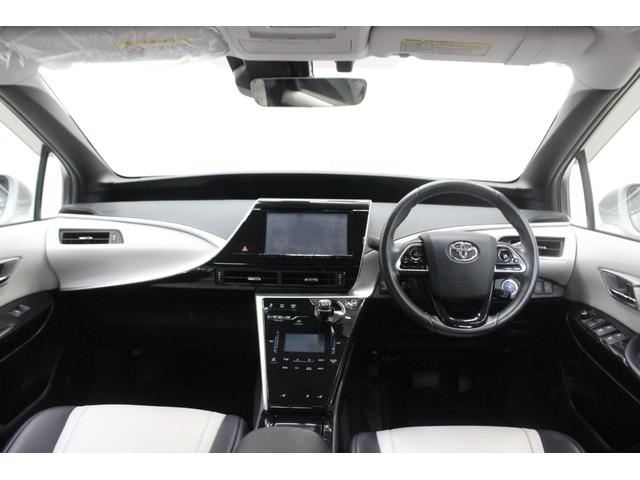 MIRAI ベースグレード 本州仕入車 水素自動車 ナビ バックカメラ bluetooth テレビ ワイヤレス充電 スマートキー プッシュスタート 衝突被害軽減ブレーキ パワーシート シートヒーター ETC(26枚目)