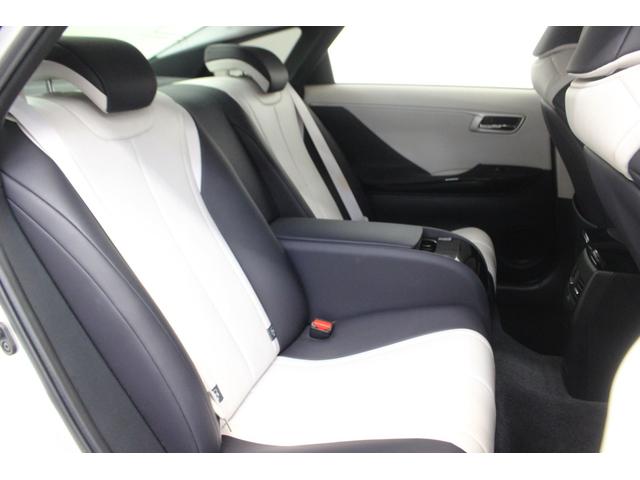 MIRAI ベースグレード 本州仕入車 水素自動車 ナビ バックカメラ bluetooth テレビ ワイヤレス充電 スマートキー プッシュスタート 衝突被害軽減ブレーキ パワーシート シートヒーター ETC(30枚目)