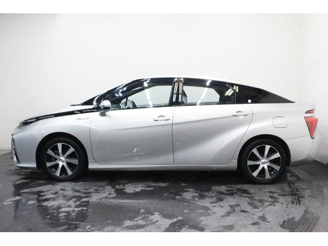 MIRAI ベースグレード 本州仕入車 水素自動車 ナビ バックカメラ bluetooth テレビ ワイヤレス充電 スマートキー プッシュスタート 衝突被害軽減ブレーキ パワーシート シートヒーター ETC(34枚目)