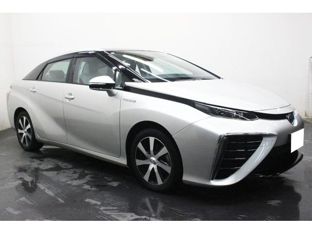 MIRAI ベースグレード 本州仕入車 水素自動車 ナビ バックカメラ bluetooth テレビ ワイヤレス充電 スマートキー プッシュスタート 衝突被害軽減ブレーキ パワーシート シートヒーター ETC(39枚目)