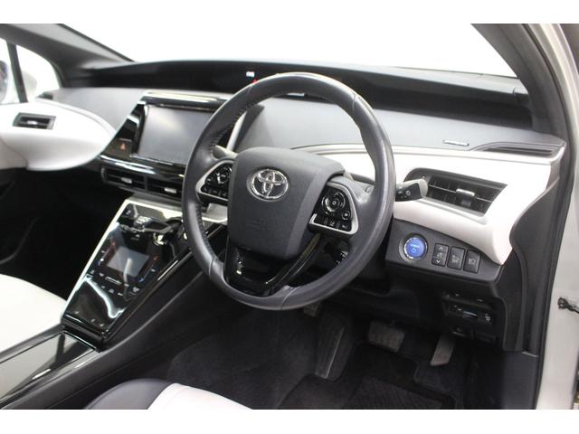 MIRAI ベースグレード 本州仕入車 水素自動車 ナビ バックカメラ bluetooth テレビ ワイヤレス充電 スマートキー プッシュスタート 衝突被害軽減ブレーキ パワーシート シートヒーター ETC(40枚目)