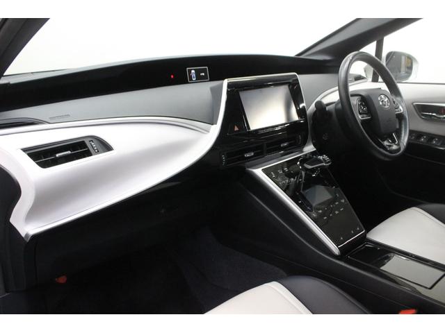 MIRAI ベースグレード 本州仕入車 水素自動車 ナビ バックカメラ bluetooth テレビ ワイヤレス充電 スマートキー プッシュスタート 衝突被害軽減ブレーキ パワーシート シートヒーター ETC(41枚目)