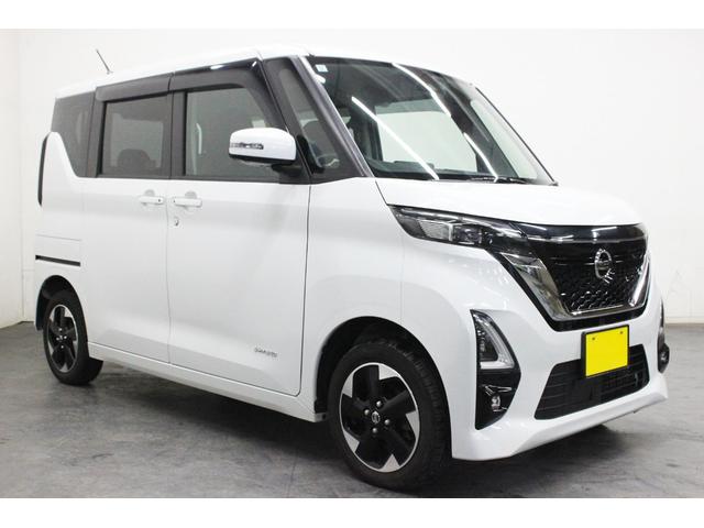 ルークス ハイウェイスター X プロパイロットエディション 4WD 本州仕入車 バックカメラ アラウンドビュー スマートキー プッシュスタート 両側パワースライドドア シートヒーター ETC(37枚目)