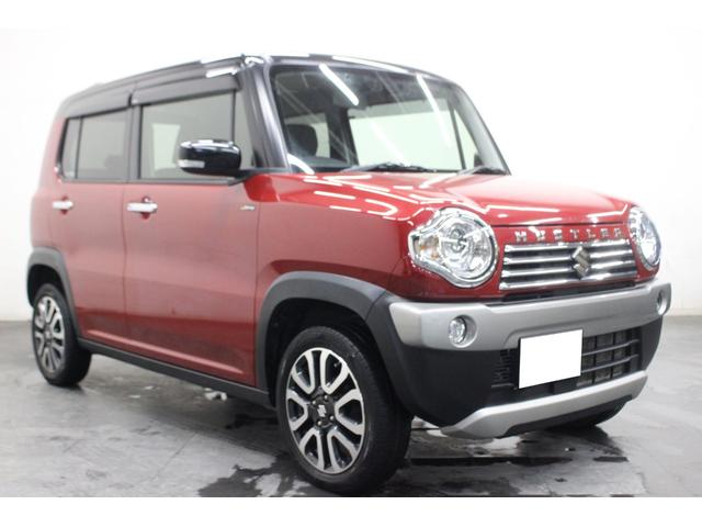 ハスラー ＪスタイルＩＩ　４ＷＤ　ナビ　ｂｌｕｅｔｏｏｔｈ　スマートキー　プッシュスタート　衝突被害軽減ブレーキ　ＥＴＣ（40枚目）