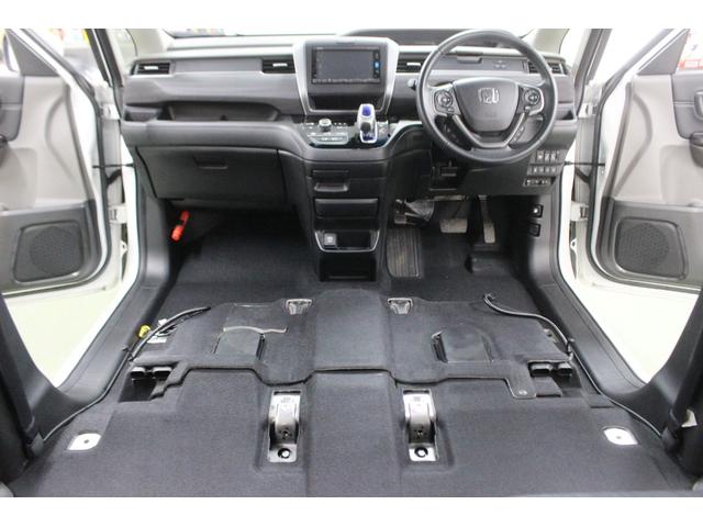 フリード＋ハイブリッド ハイブリッドＧ・ホンダセンシング　４ＷＤ　本州仕入車　両側パワースライドドア　ナビ　バックカメラ　ｂｌｕｅｔｏｏｔｈ　スマートキー　プッシュスタート　衝突被害軽減ブレーキ　ＥＴＣ（5枚目）