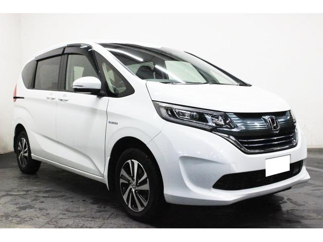 フリード＋ハイブリッド ハイブリッドＧ・ホンダセンシング　４ＷＤ　本州仕入車　両側パワースライドドア　ナビ　バックカメラ　ｂｌｕｅｔｏｏｔｈ　スマートキー　プッシュスタート　衝突被害軽減ブレーキ　ＥＴＣ（43枚目）
