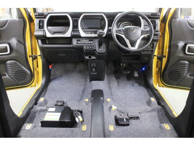 ハスラー ハイブリッドＧ　４ＷＤ　ナビ　バックカメラ　ｂｌｕｅｔｏｏｔｈ　スマートキー　プッシュスタート　衝突被害軽減ブレーキ　シートヒーター　ＥＴＣ（5枚目）