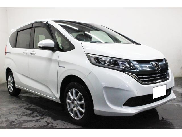 フリード＋ハイブリッド ハイブリッドＧ　４ＷＤ　本州仕入車　ナビ　バックカメラ　ｂｌｕｅｔｏｏｔｈ　スマートキー　プッシュスタート　衝突被害軽減ブレーキ　ＥＴＣ（45枚目）